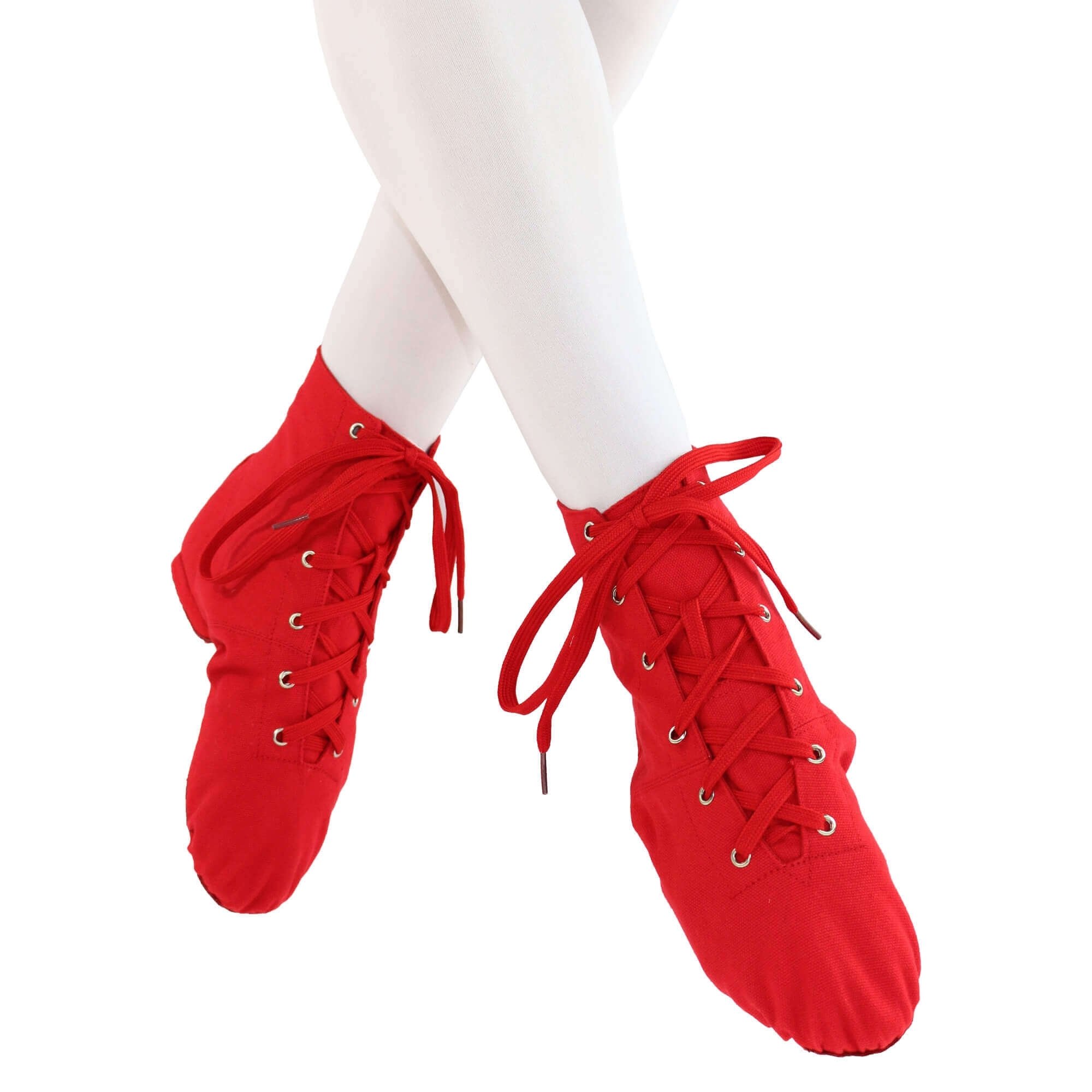 Danzcue Adult Canvas Jazz Shoes - Click Image to Close