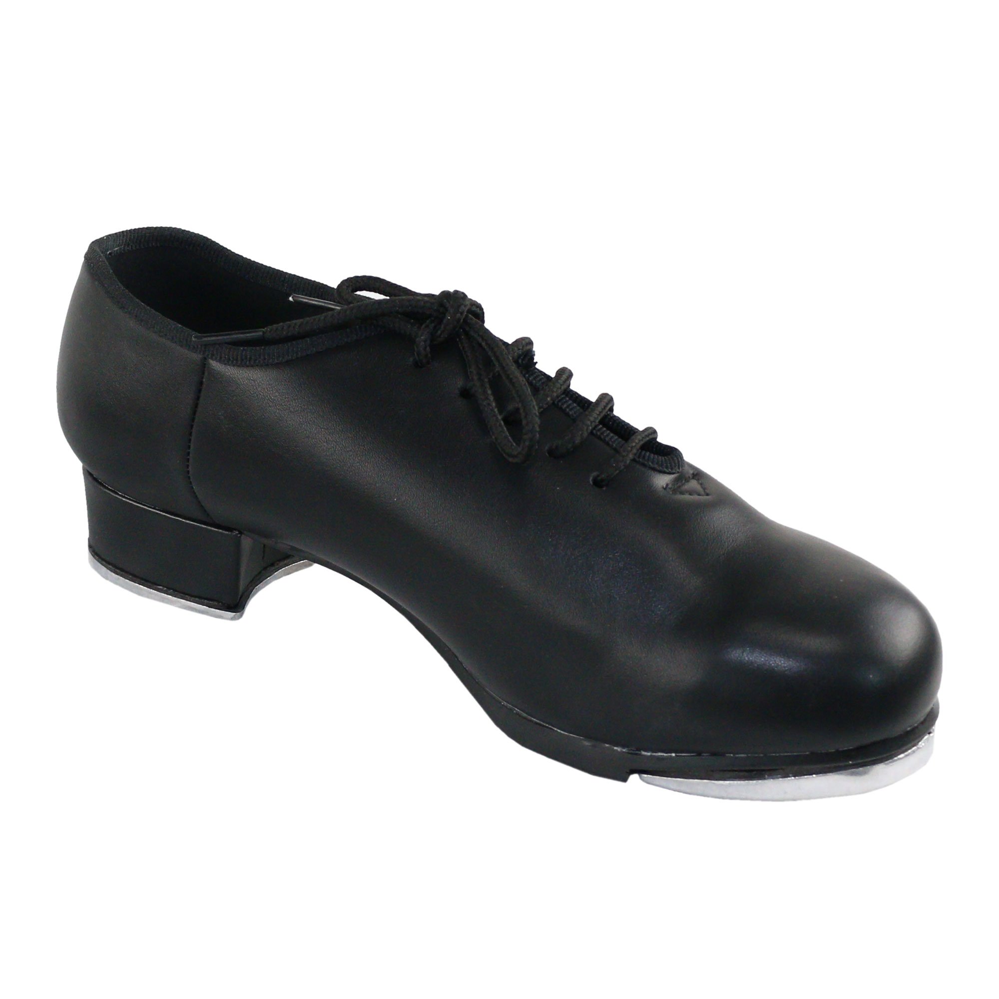 Danzcue Adult Lace Up Tap Shoes