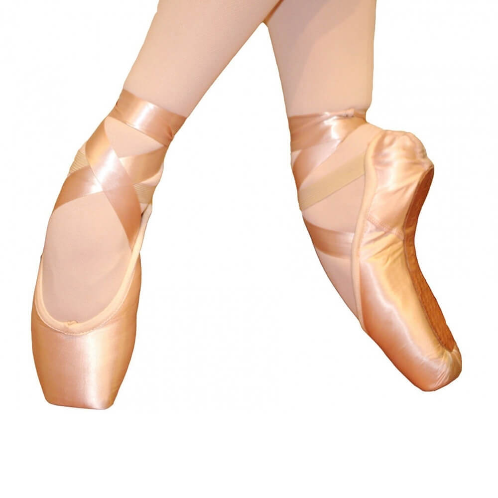 Fuzi Pre-Arch Hard Shank Pointe Shoes - Click Image to Close