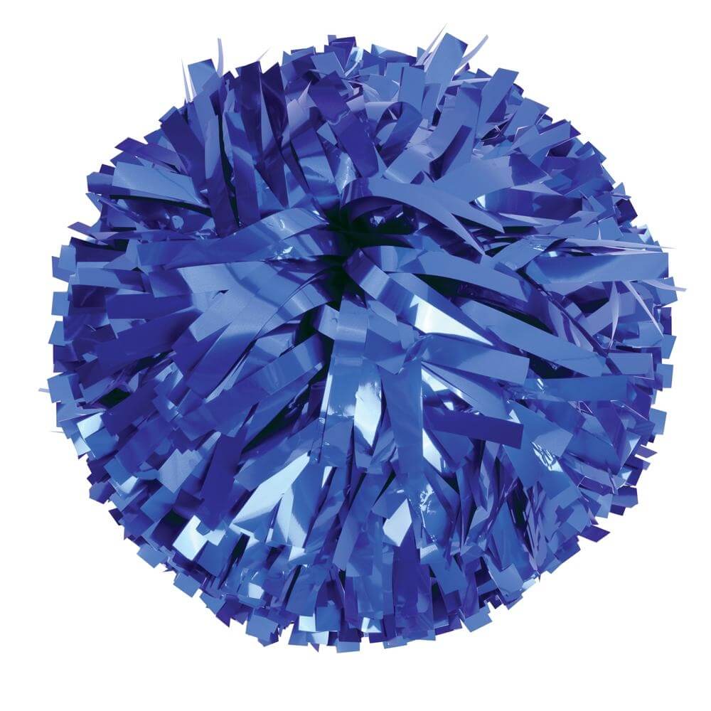 Getz Youth Solid Color Metallic Poms - Click Image to Close