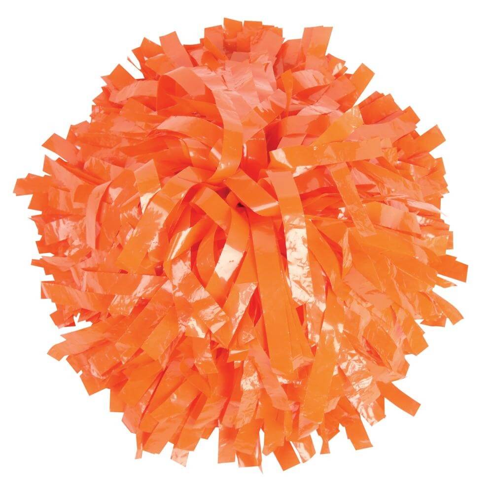 Getz Youth Solid Color Plastic Poms - Click Image to Close
