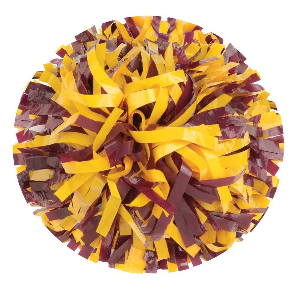 Getz Youth 2 Color Plastic Mix Poms - Click Image to Close