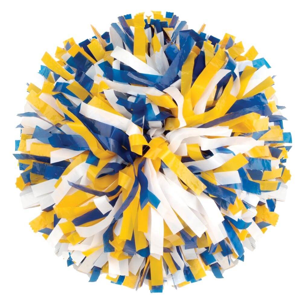 Getz Youth 3 Color Plastic Mix Poms - Click Image to Close