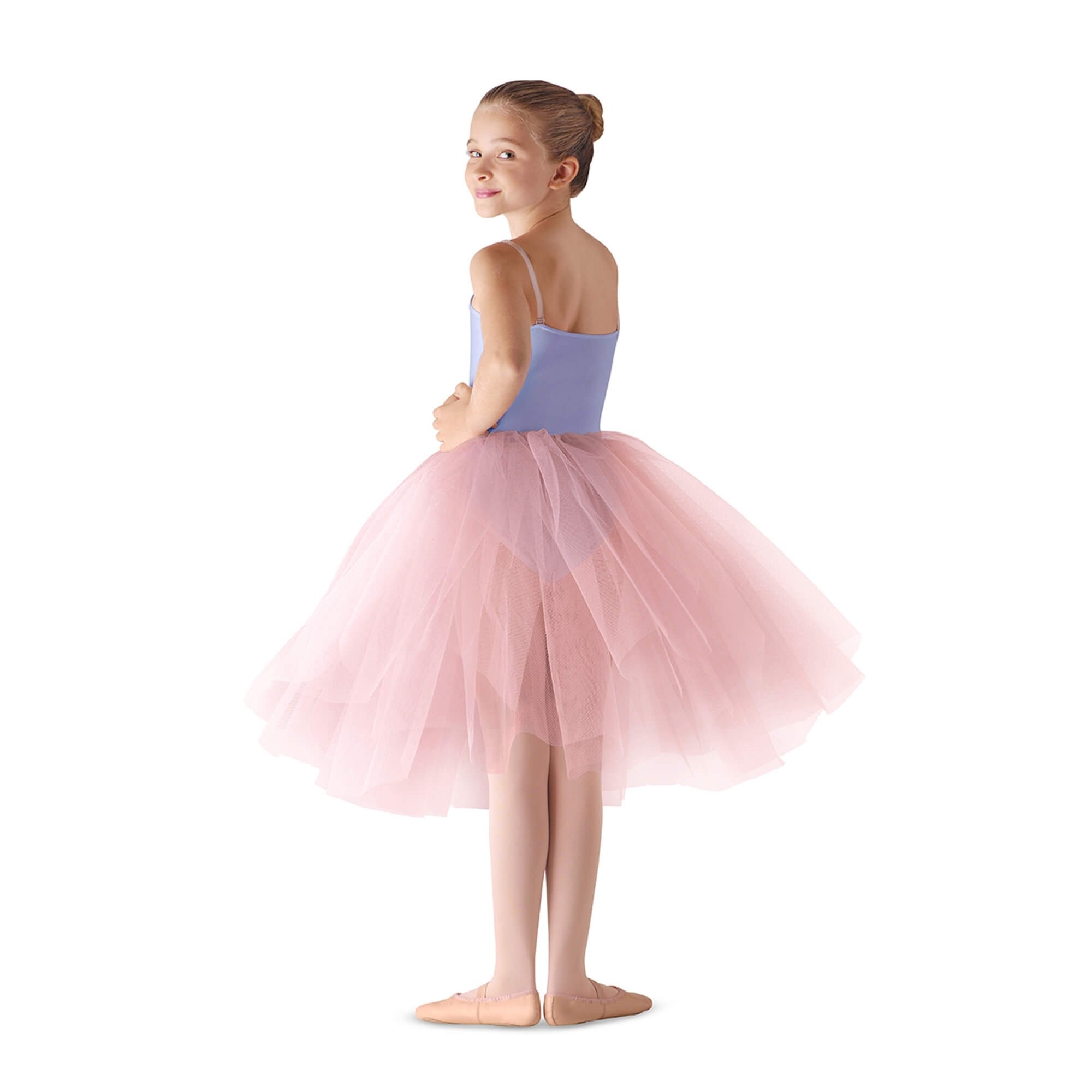 Leo's Children's Firm Tulle Juliet Skirt - Click Image to Close