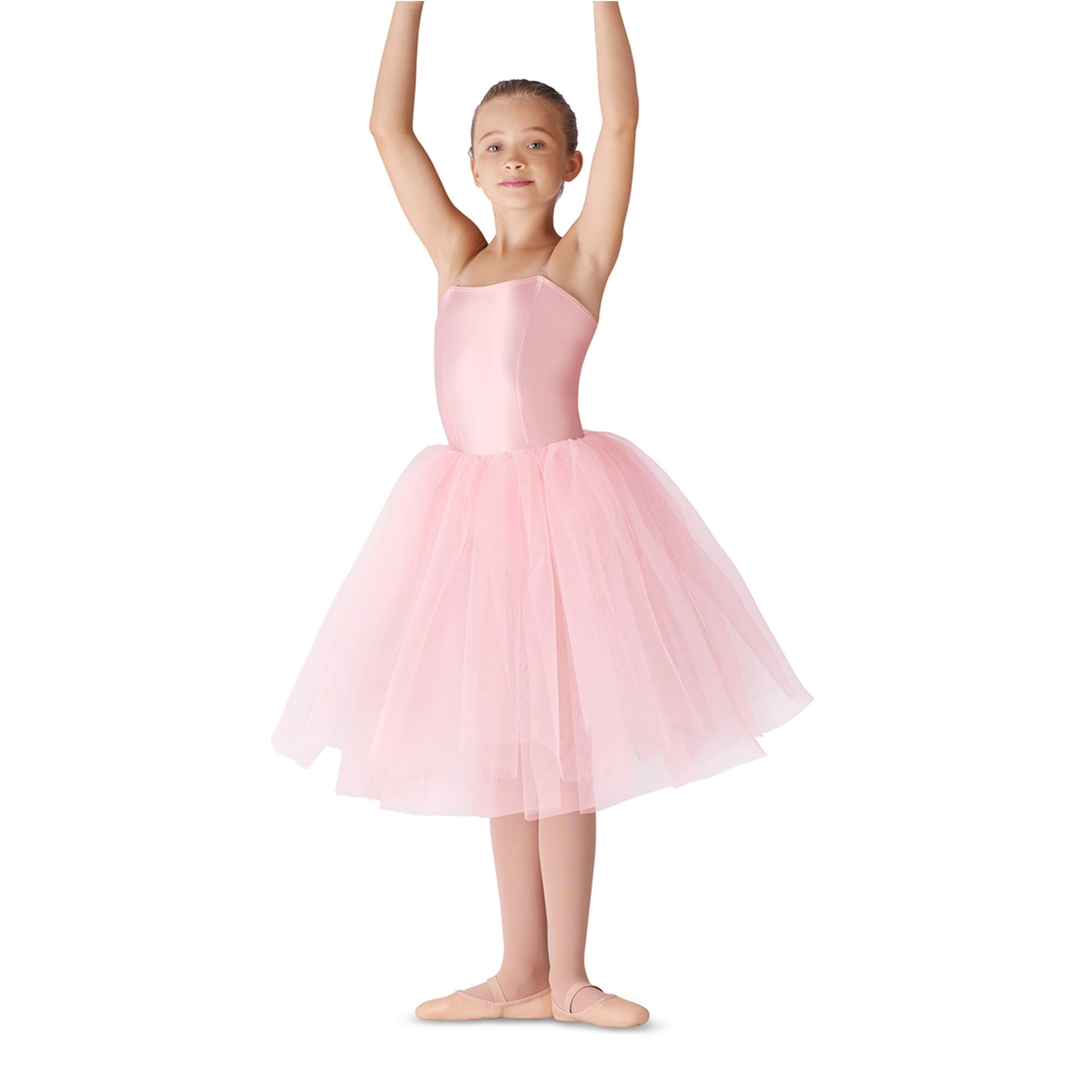 Leo's Children's Soft Tulle Juliet Skirt - Click Image to Close