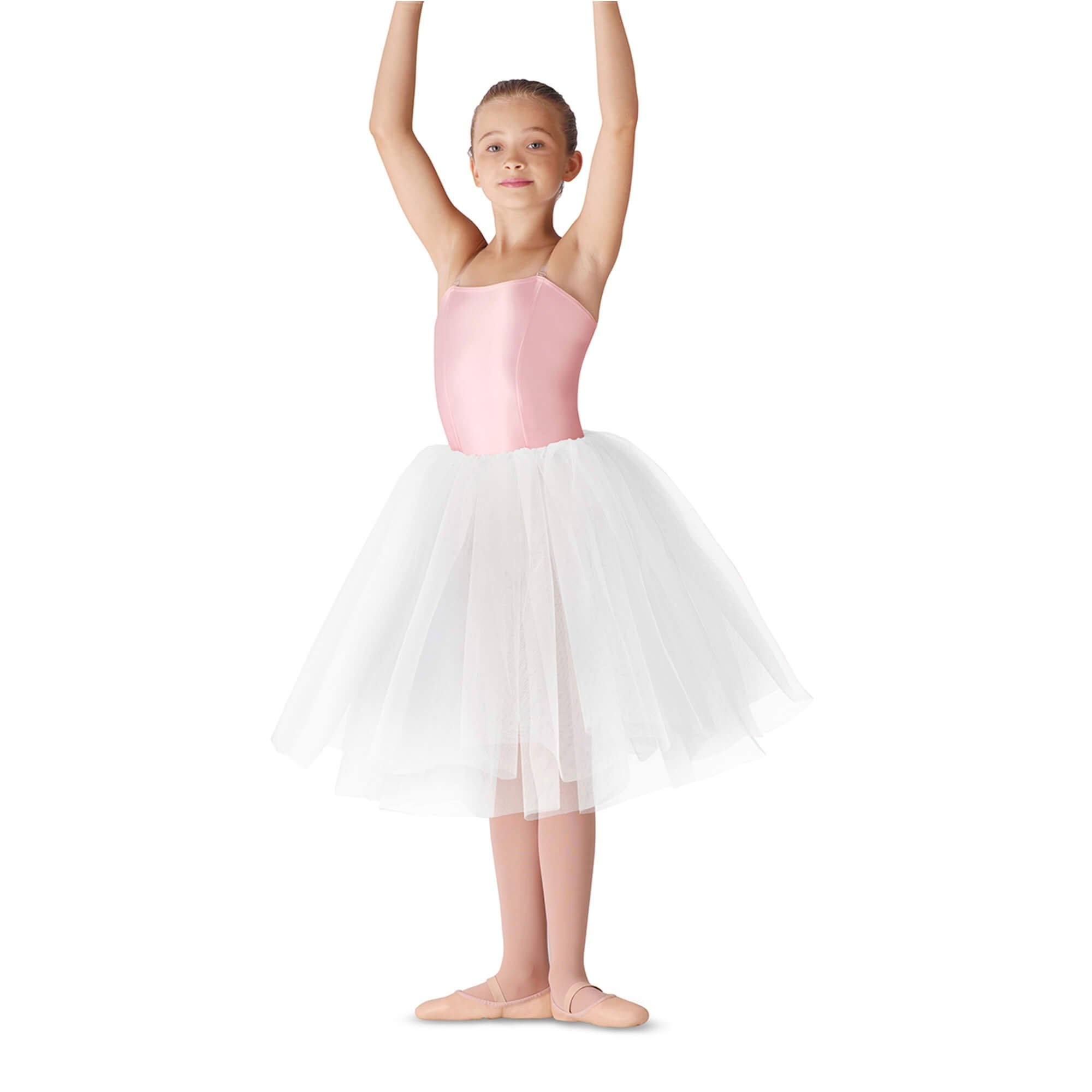 Leo's Children's Soft Tulle Juliet Skirt - Click Image to Close