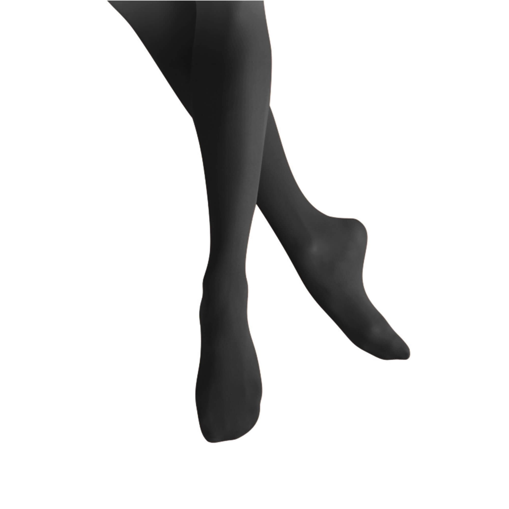 Leo's Ladies Firm Fit Full Foot Supplex Tights - Click Image to Close