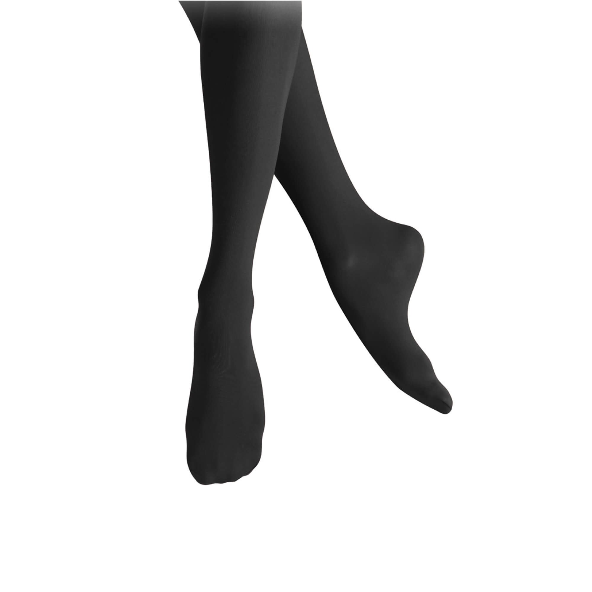 Leo's Ladies Firm Fit Convertible Supplex Tights - Click Image to Close