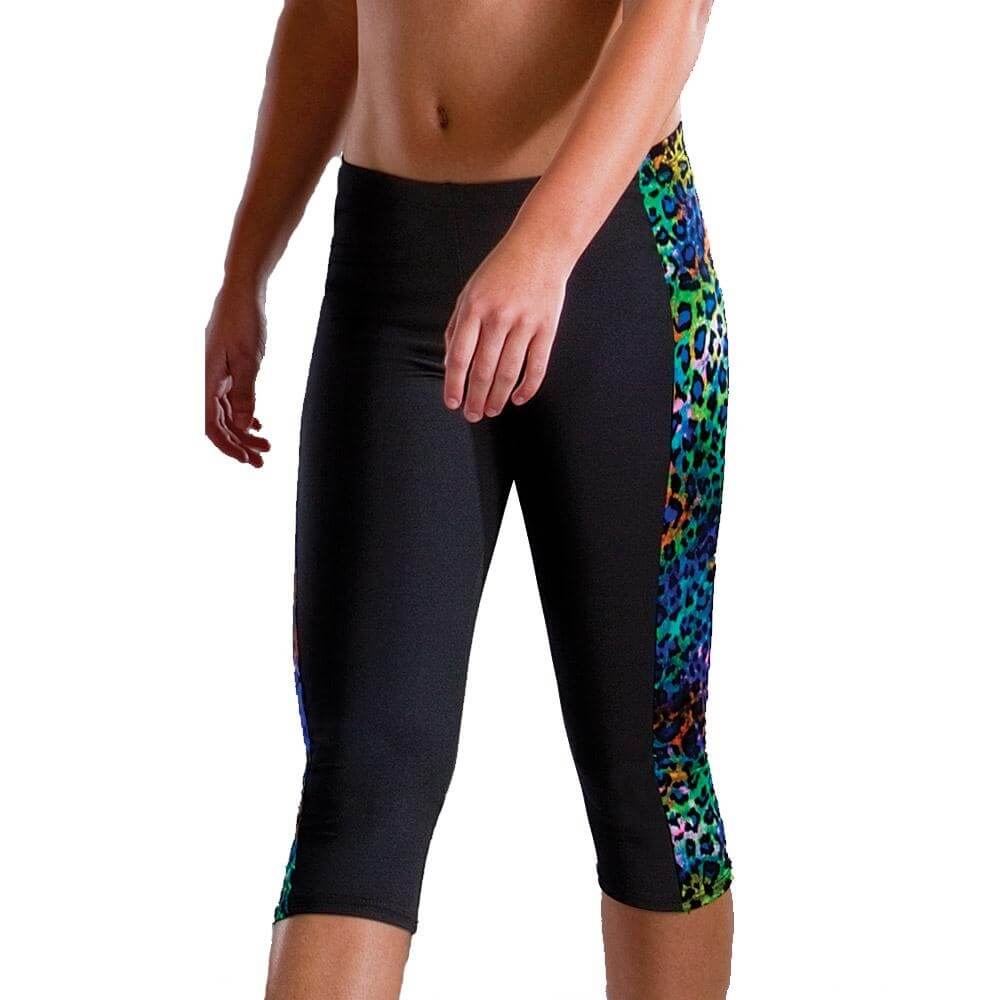 Motionwear Practice Wear All Star Capri Leggings - Click Image to Close
