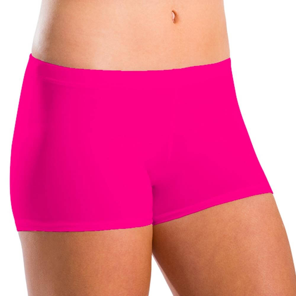 Motionwear Low Rise Boy Cut Cheer Shorts - Click Image to Close