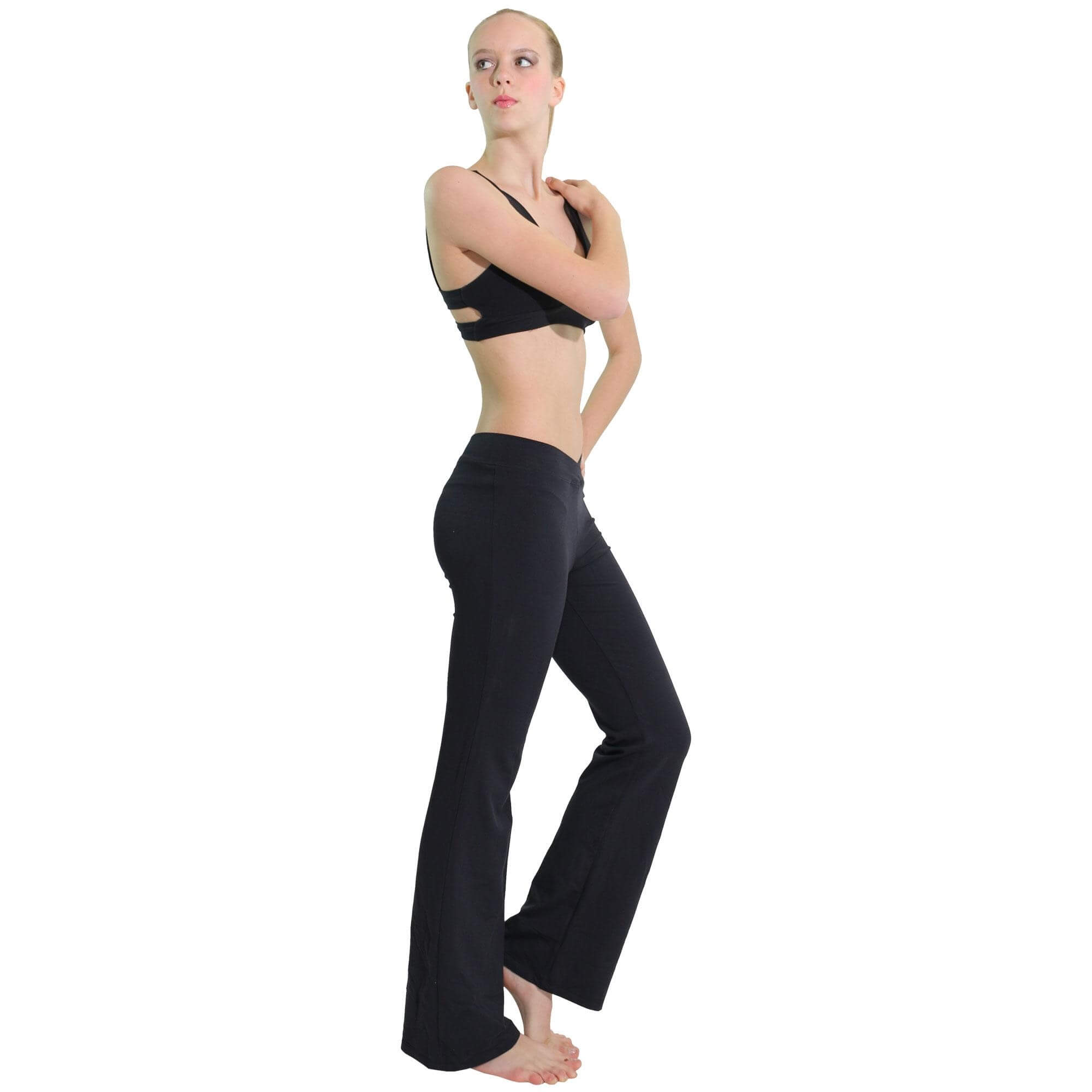Suede Supplex Oasis Pants - Click Image to Close