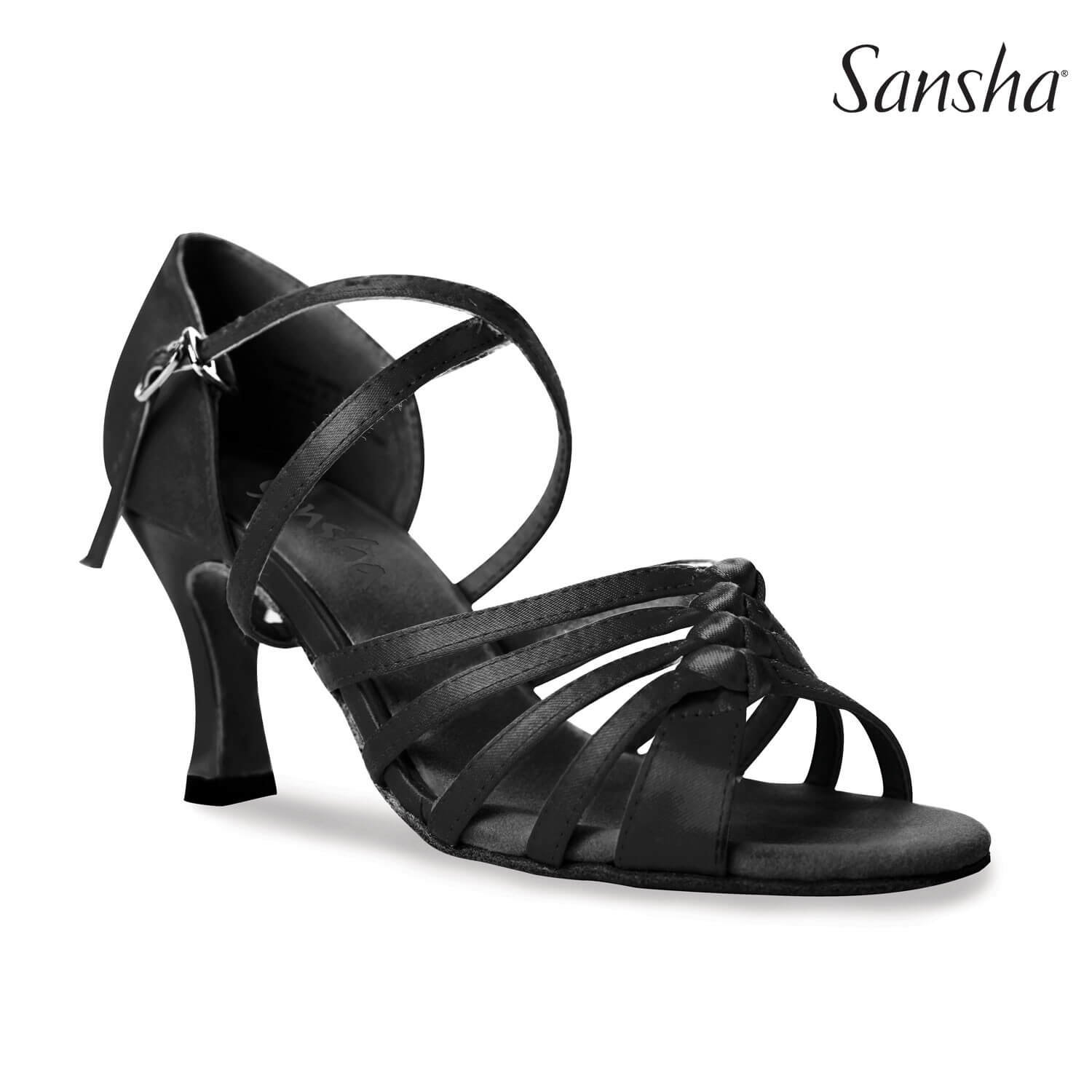 Sansha BR31045S Gipsy Ballroom Shoes - Click Image to Close