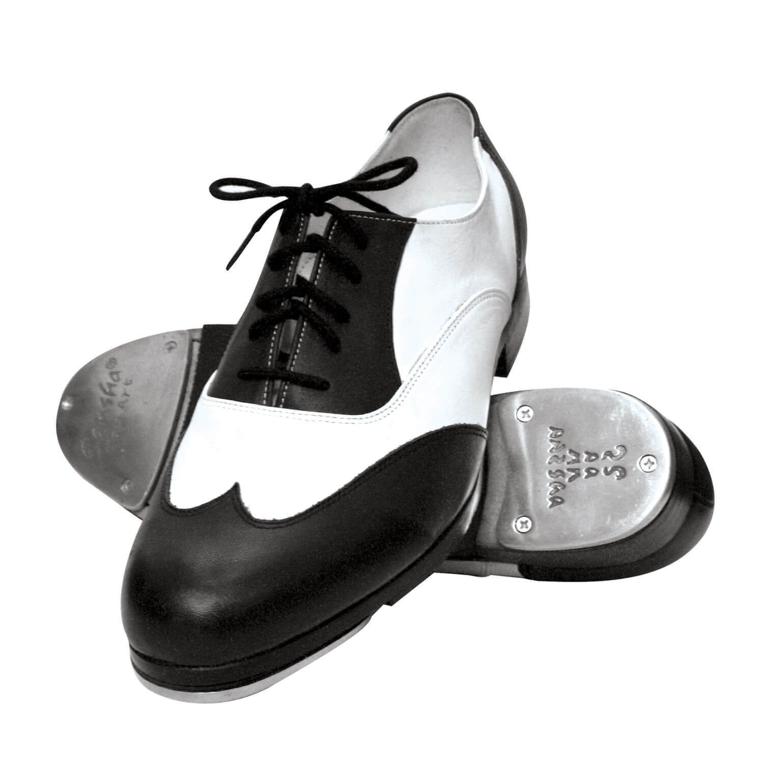 Sansha TA88L Leather Two-Tone Tap Shoes - Click Image to Close