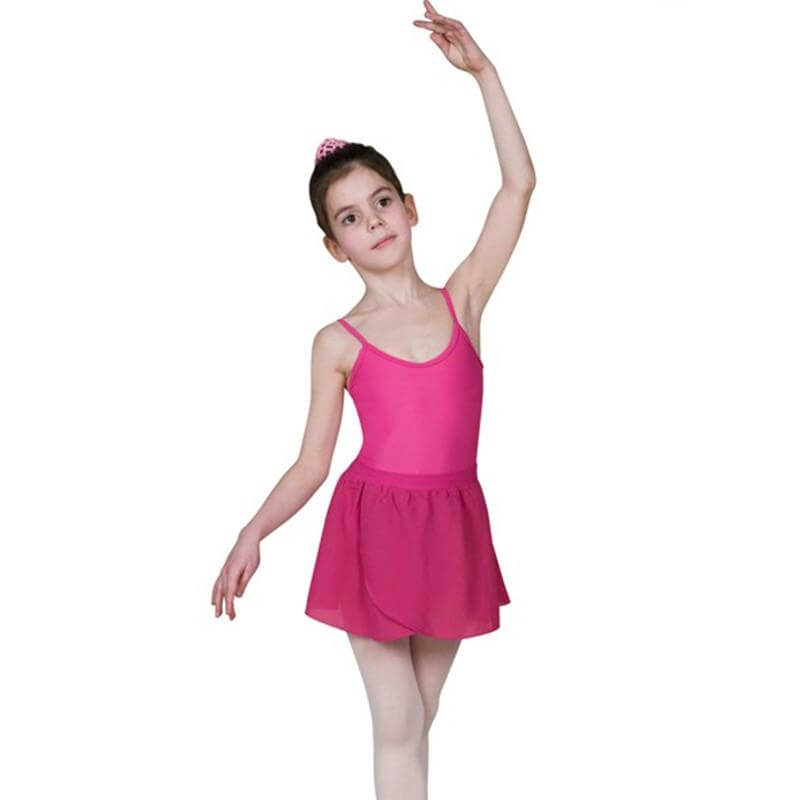 Sansha Child Pull-on Ballet Skirt - Click Image to Close