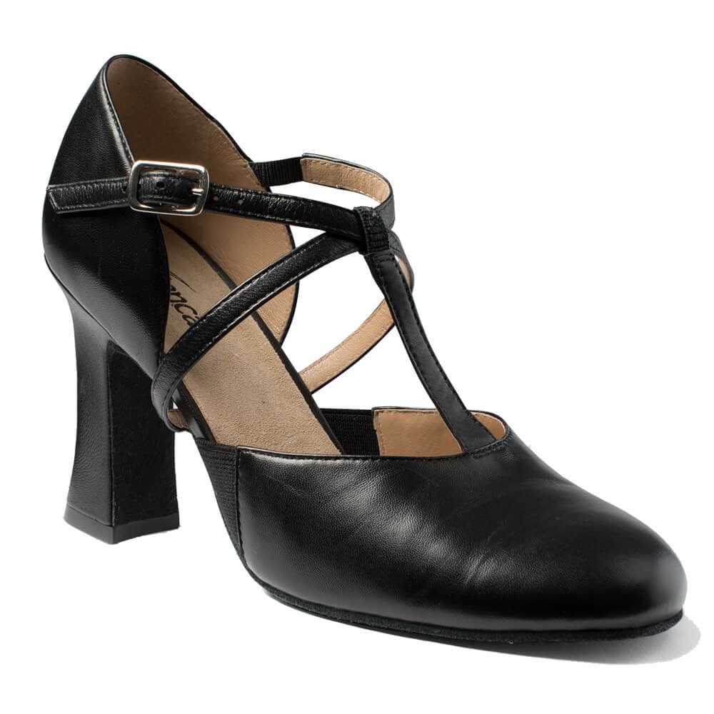 SoDanca SD-153 Adult Roxy 3" Heel Leather Character Shoe