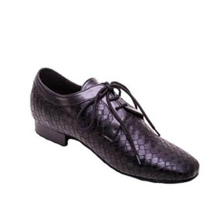 GOGO Men's 1" Heel Ballroom Shoes - Click Image to Close