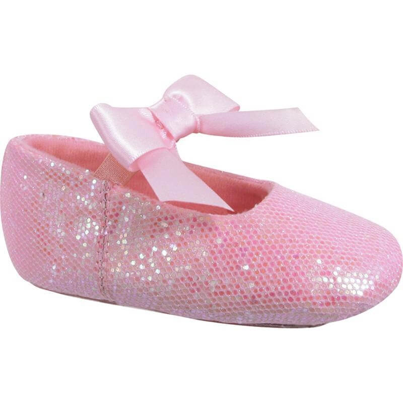 Dance Class® Child Sparkle Toddler Ballet Shoe - Click Image to Close