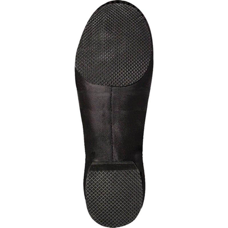 Dance Class® Adult Leather Center Gore Jazz Shoe - Click Image to Close