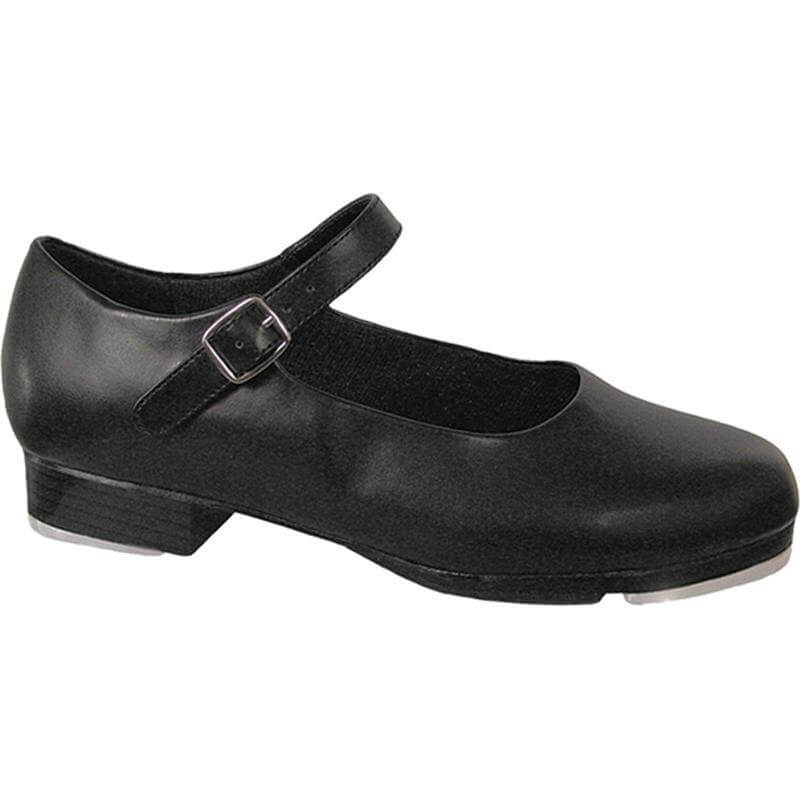 Dance Class® Adult Leather-Like Mary Jane Tap Shoe - Click Image to Close