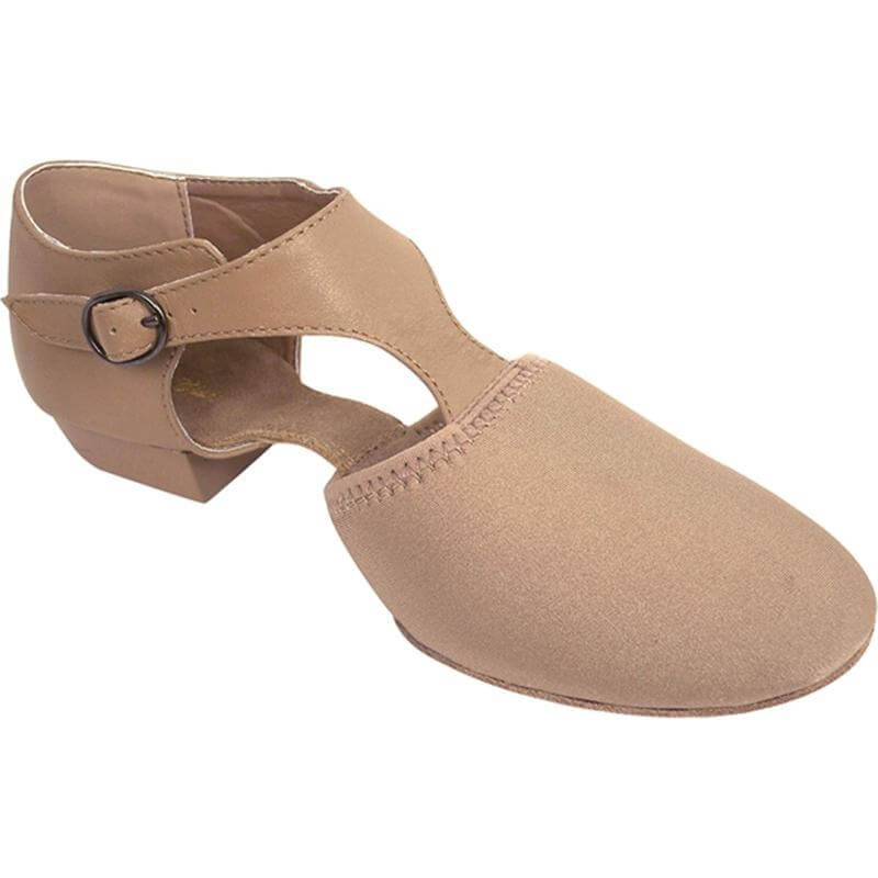Dance Class® Adult T-strap Teaching Sandal - Click Image to Close