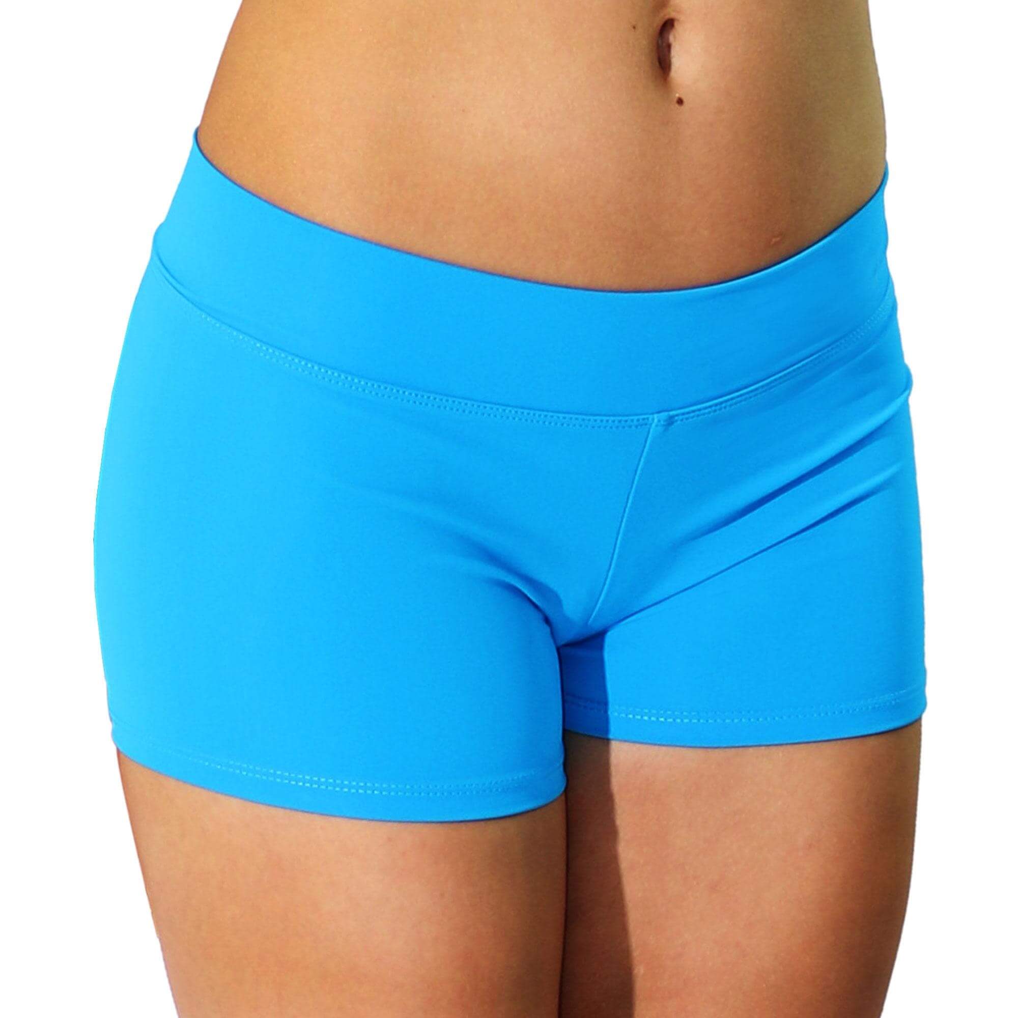 Trendy Trends Tricot Booty Short - Click Image to Close