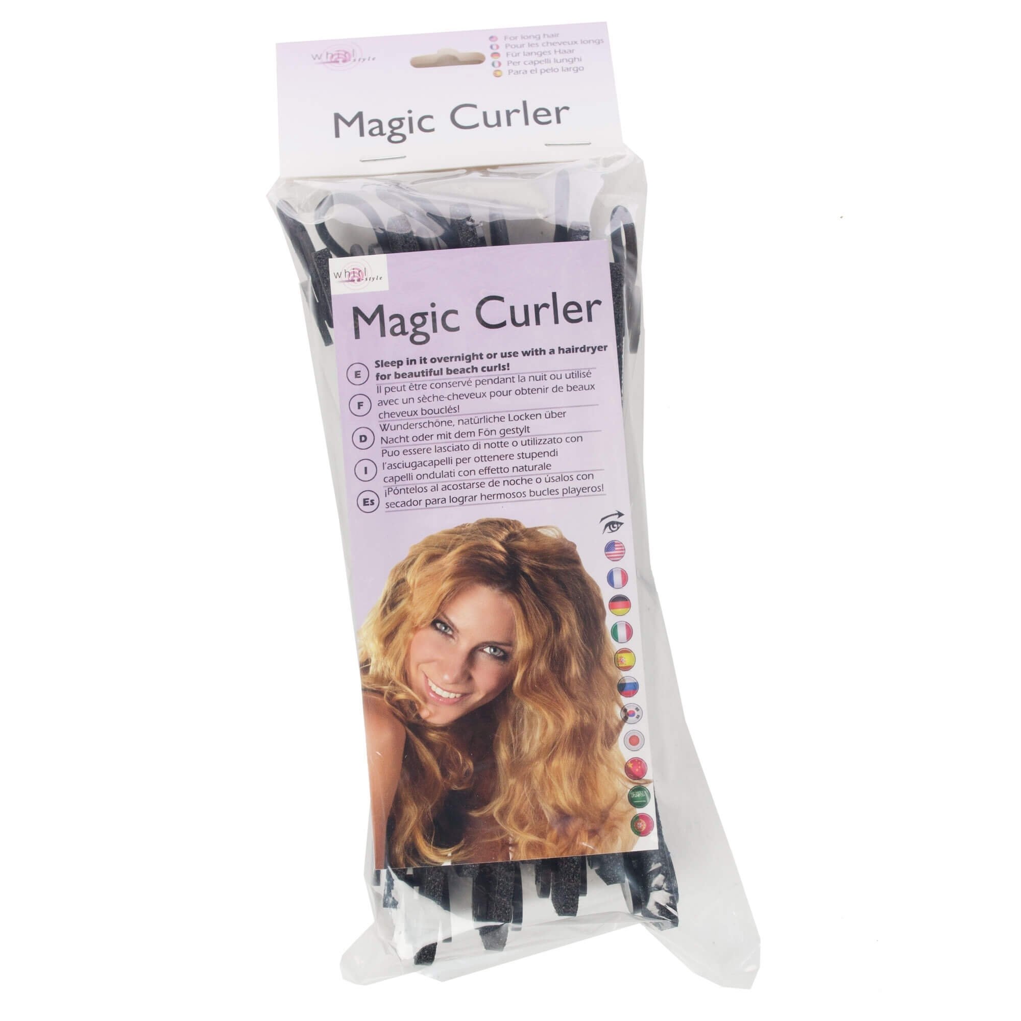 Whirl-a-Style Magic Curlers - Click Image to Close