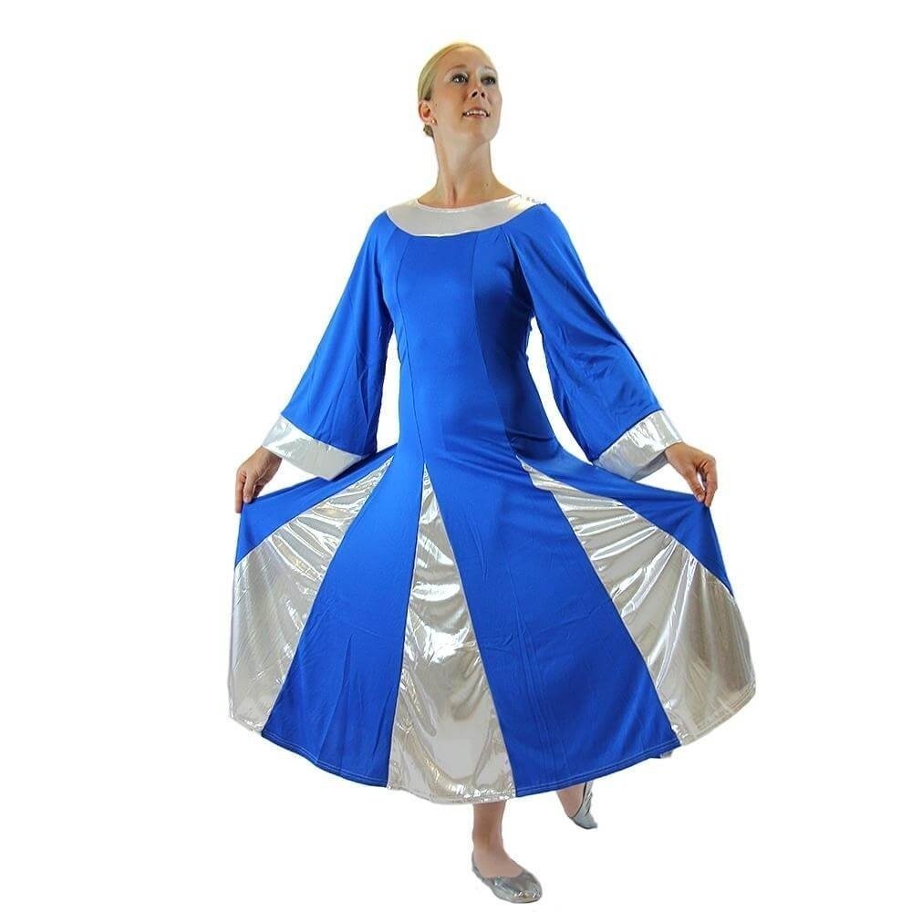 Danzcue Praise Dance Robe Dress - Click Image to Close