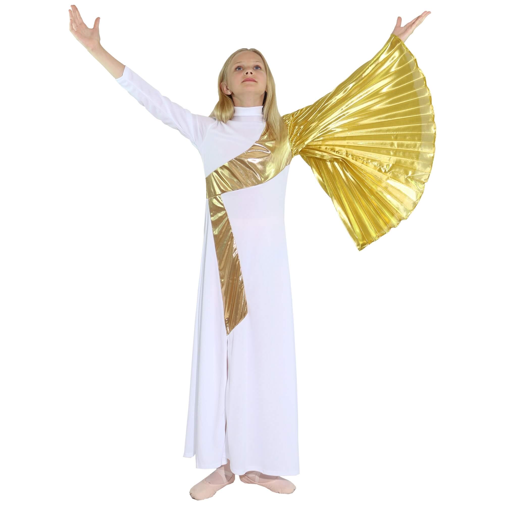 Danzcue Child Praise Wing Dress - Click Image to Close