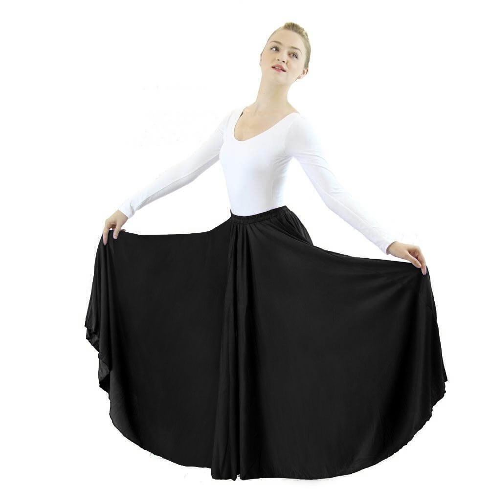 Danzcue Long Circle Skirt - Click Image to Close