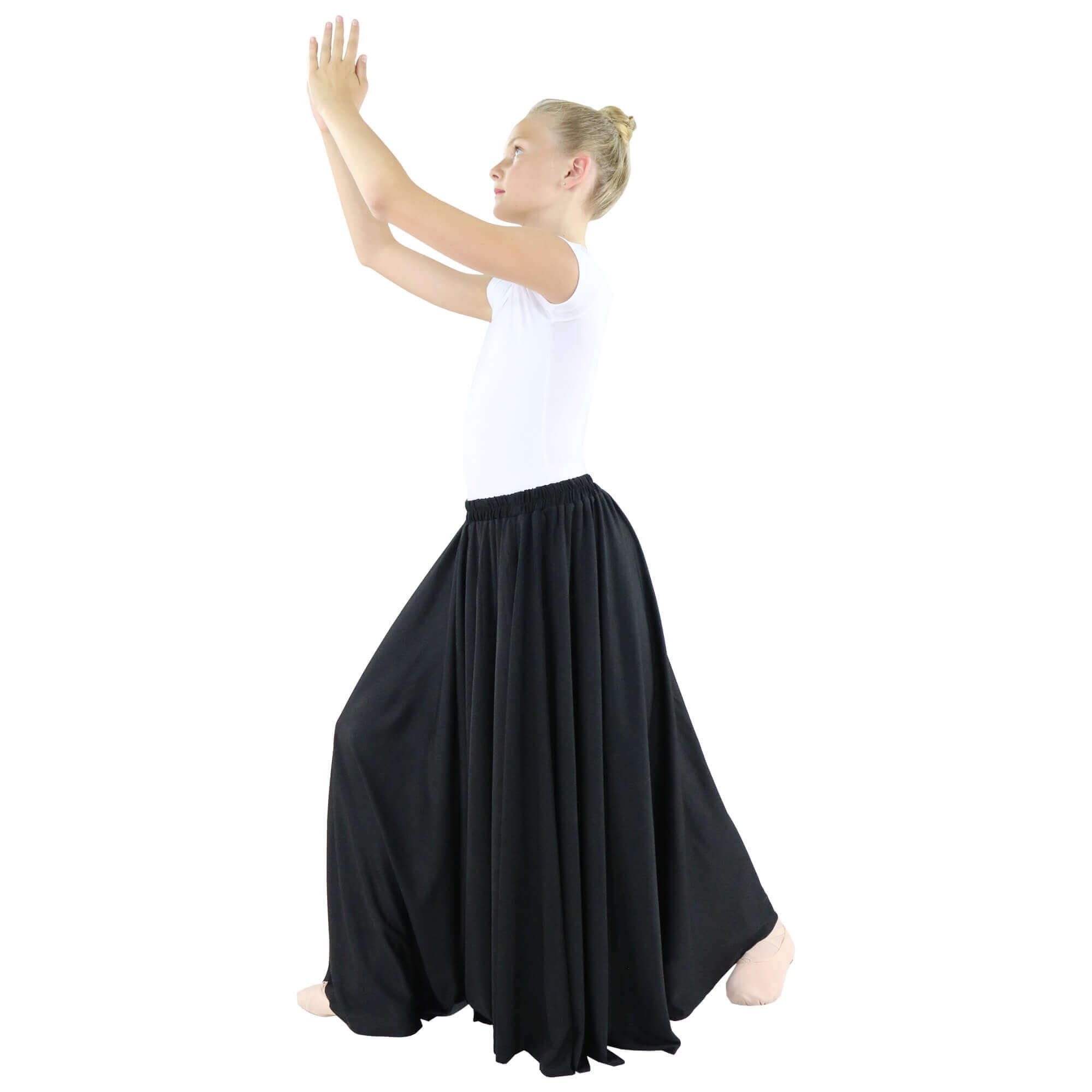 Danzcue Child Long Circle Skirt - Click Image to Close