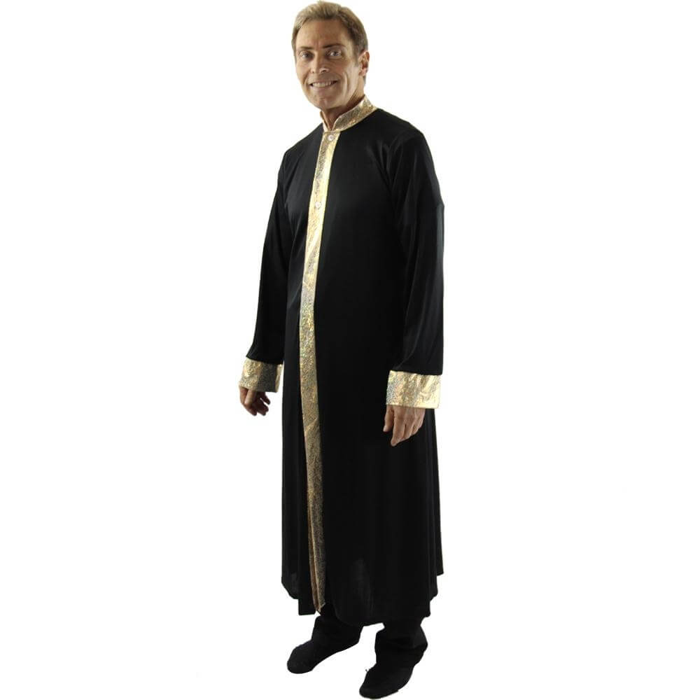 Stained Glass Mens Robe - Click Image to Close