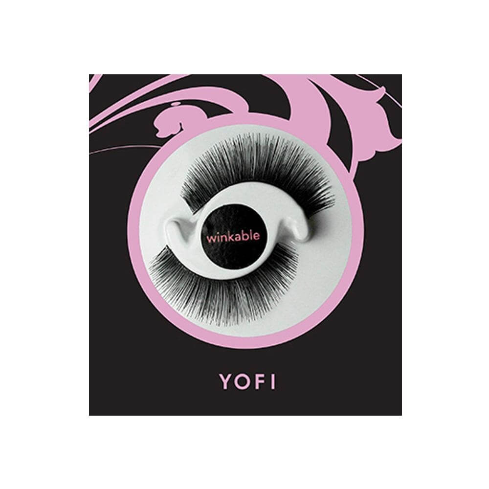 Yofi Cosmetics False Eyelash - Click Image to Close