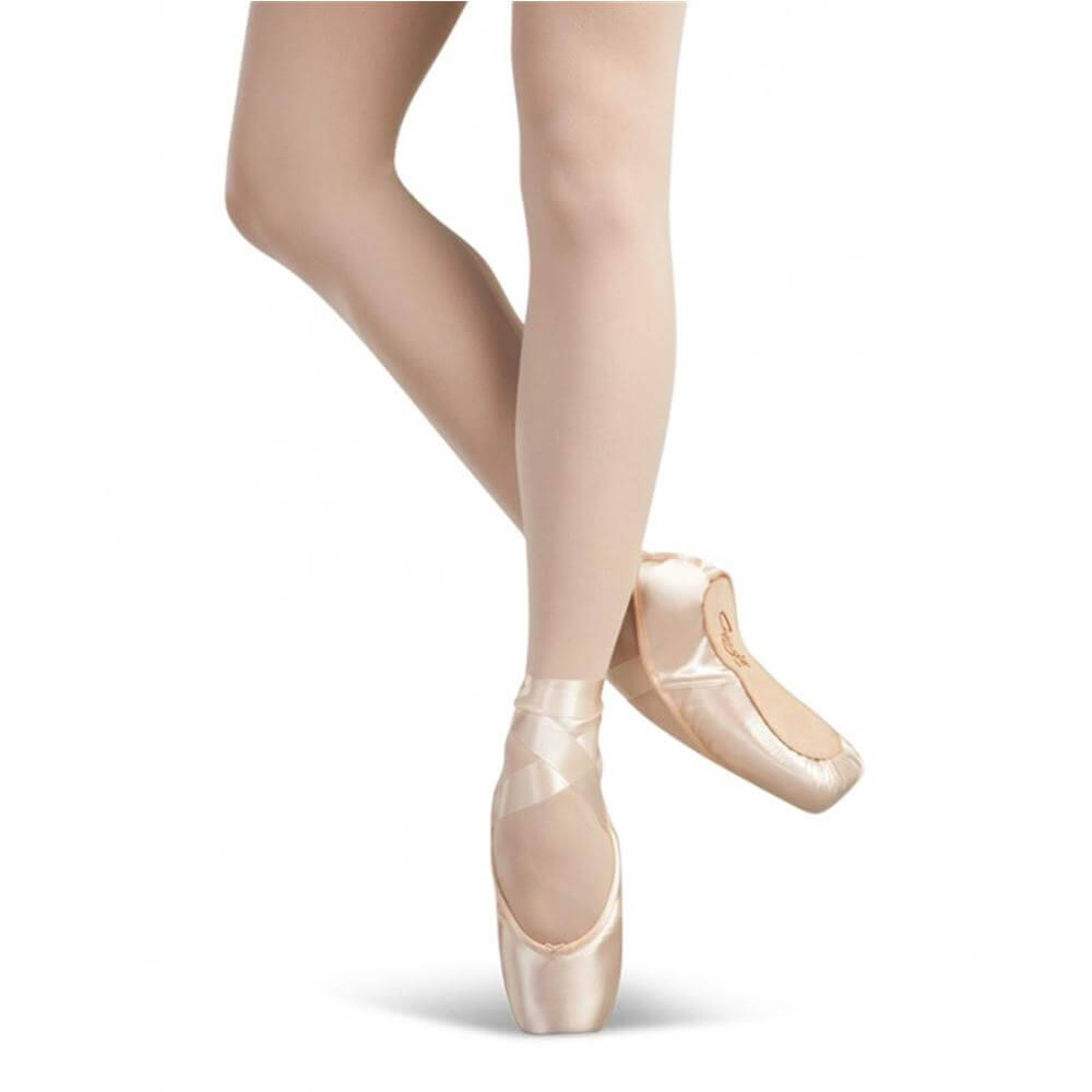 CAPEZIO DONATELLA #3 SHANK POINTE SHOE STYLE 1139W New In Box