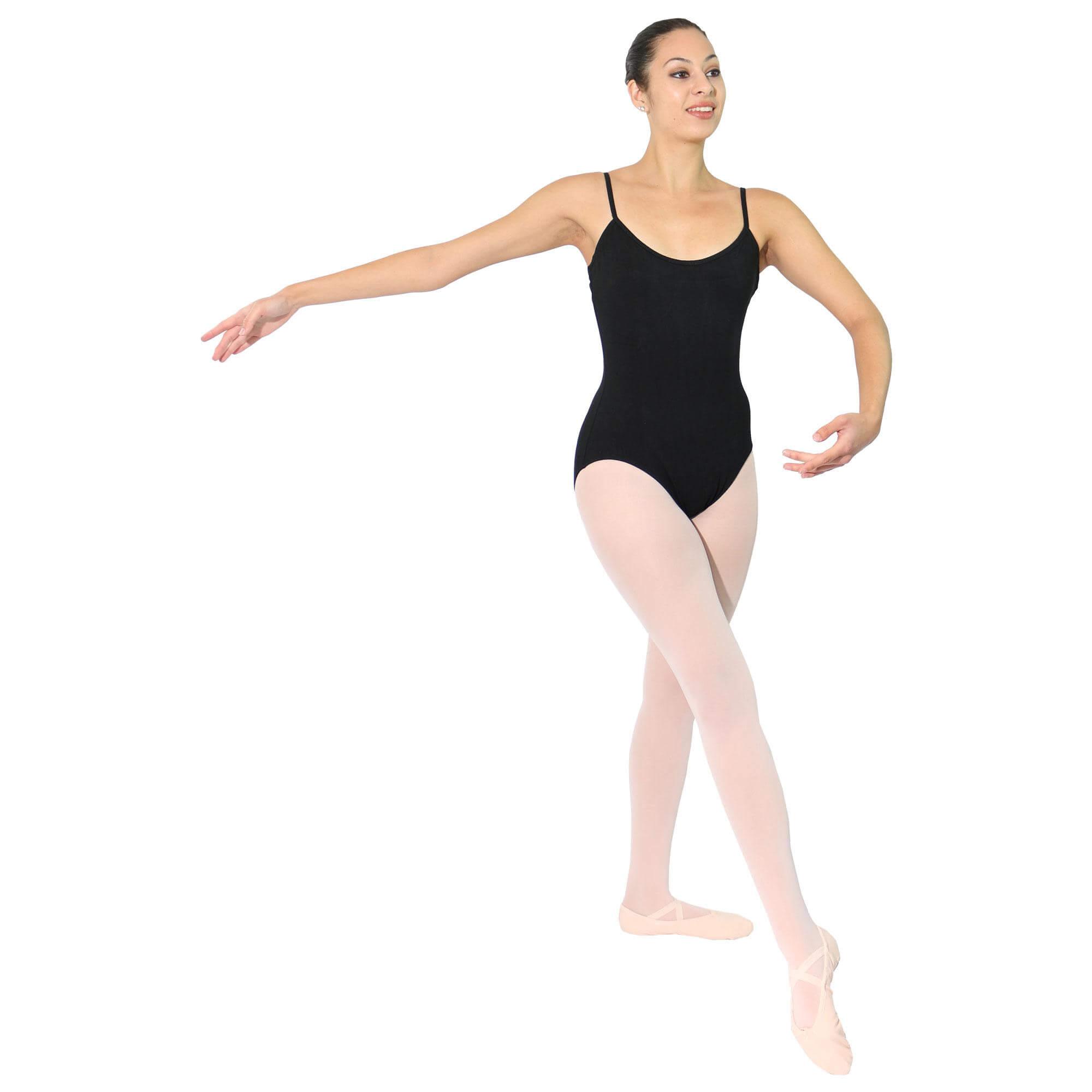 Danzcue Ballet Cotton Camisole Leotard