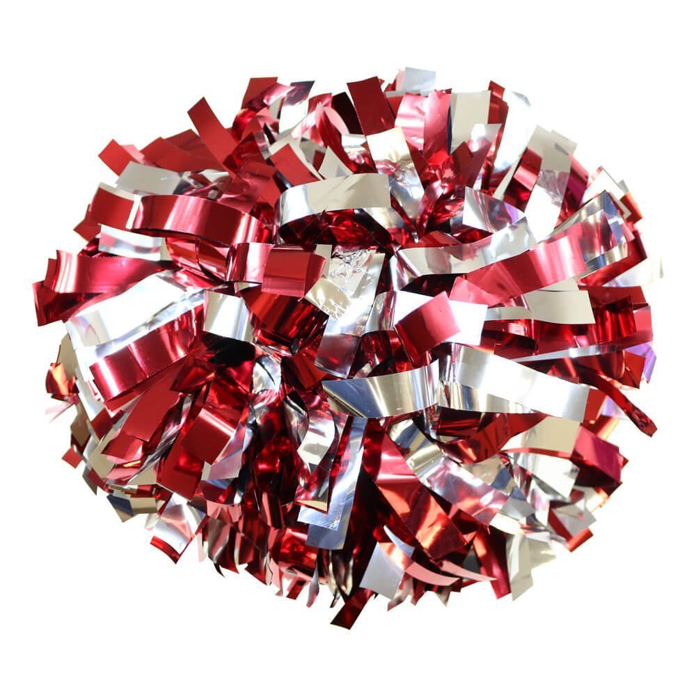 red and gold pom poms red and gold pom poms