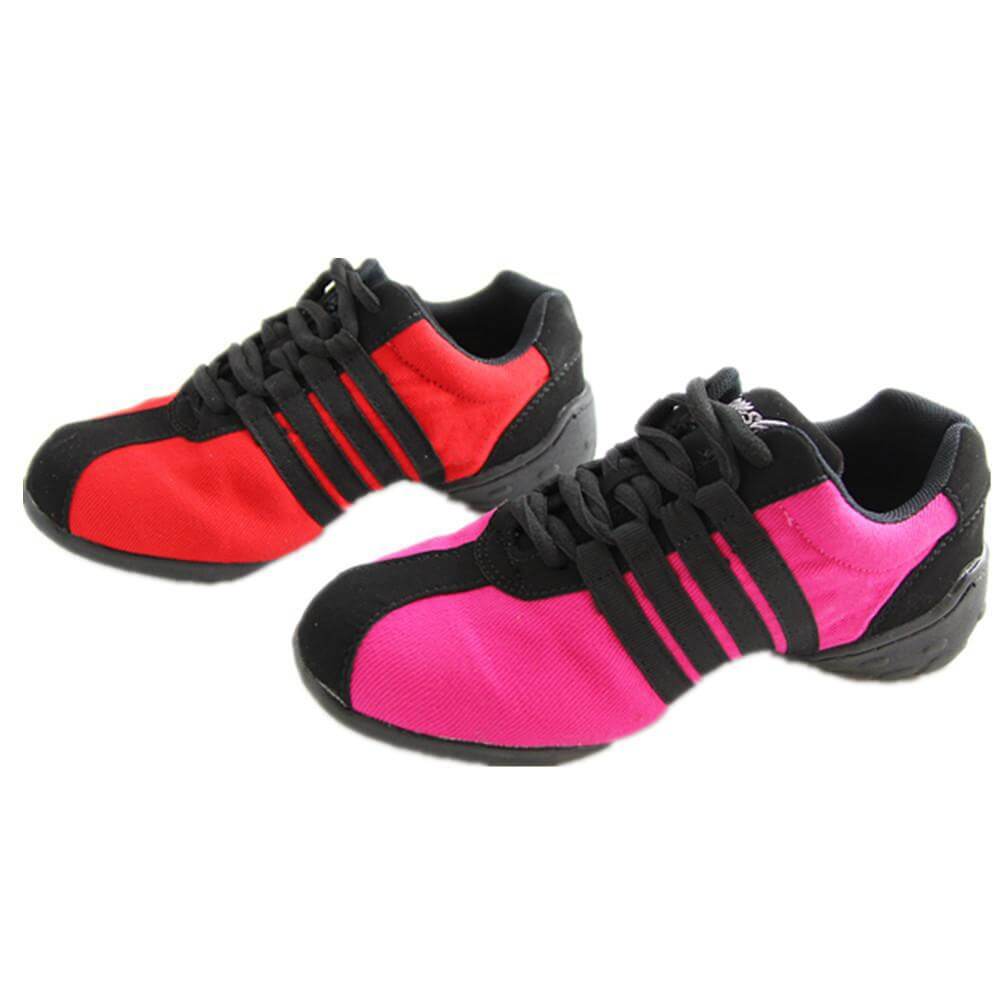 Danzcue Arena Adult Canvas Upper Dance Sneaker