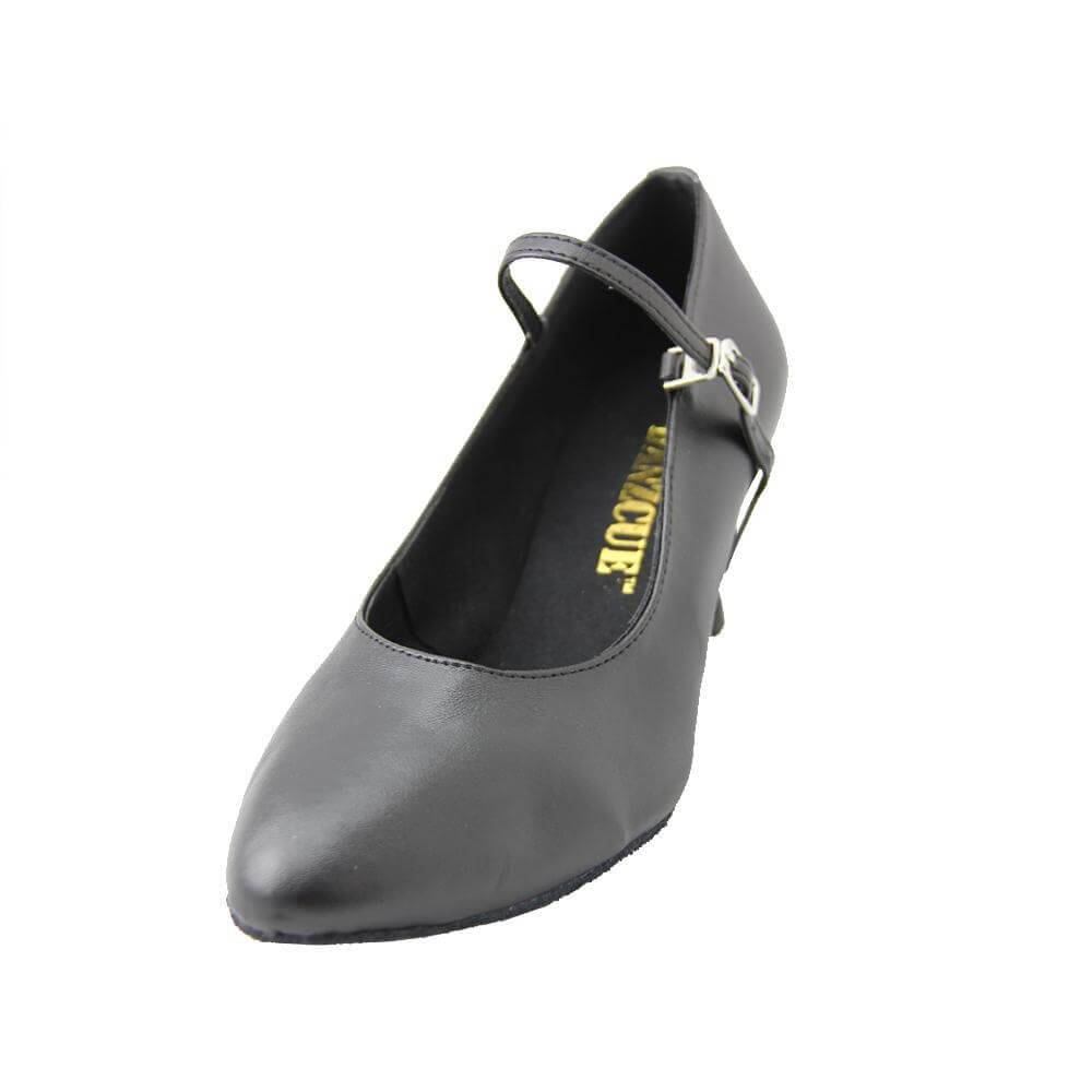 Danzcue Claire Adult Closed Toe Ballroom Shoes