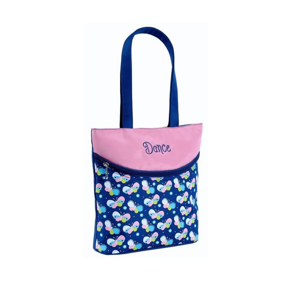 New Dance Bag Sassi Designs Black And Pink White Polka Dot Gymnast Bag