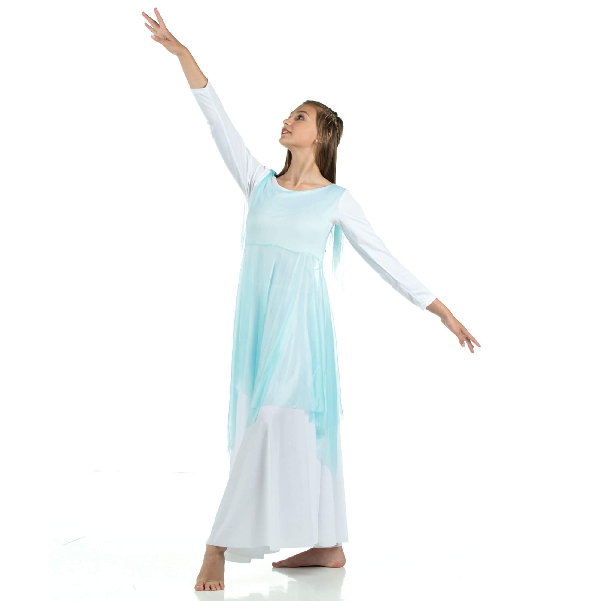 Danzcue Crepe Overdress (leotard Not Included)
