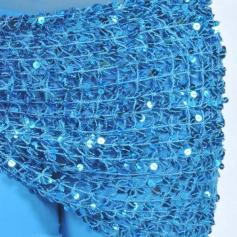 Belly Dance Hip Scarf With Paillette