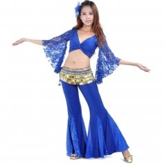 Fish Tail Belly Dance Pants