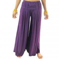 Comfortable Ruched Belly Dance Pants