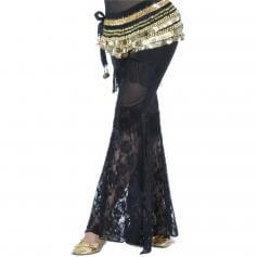 Tribal Style Lace Belly Dance Pants