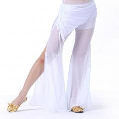 Tribal Style Translucent Yarn Belly Dance Pants