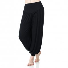 Danzcue Women's Soft Belly Dance Yoga Sports Harem Pants
