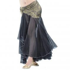 Fashion Belly Dance Sexy Fishtail Skirt