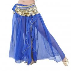 Fashion Front Openings Belly Dance Skirt