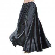 Fashion Satin Skirt Praise Dance Skirt Belly Dance Skirt