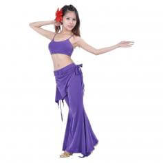 Tribal style 2-Piece Skirt Belly Dance Costume