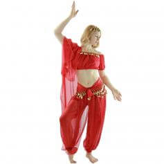 Bloomer 5-Piece Belly Dance Costume